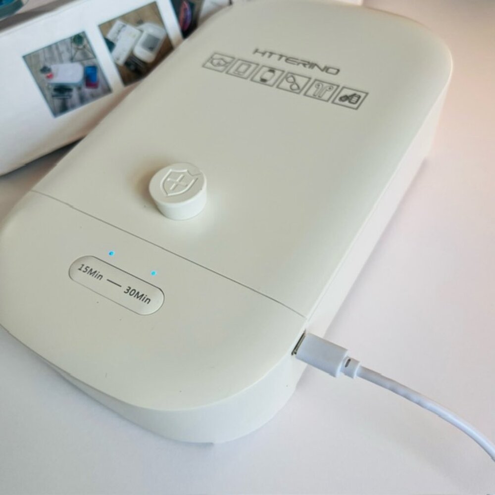 NEW Htterino UV Sterilizer Box - Multifunctional Antivirus, Model XD-1 in box - Picture 9 of 12
